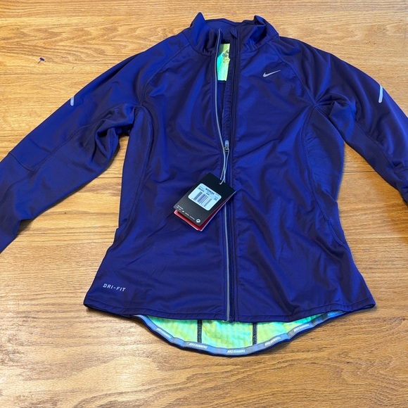Nike Jackets & Blazers - Nike Women's Running Jacket Deep Purple NWT